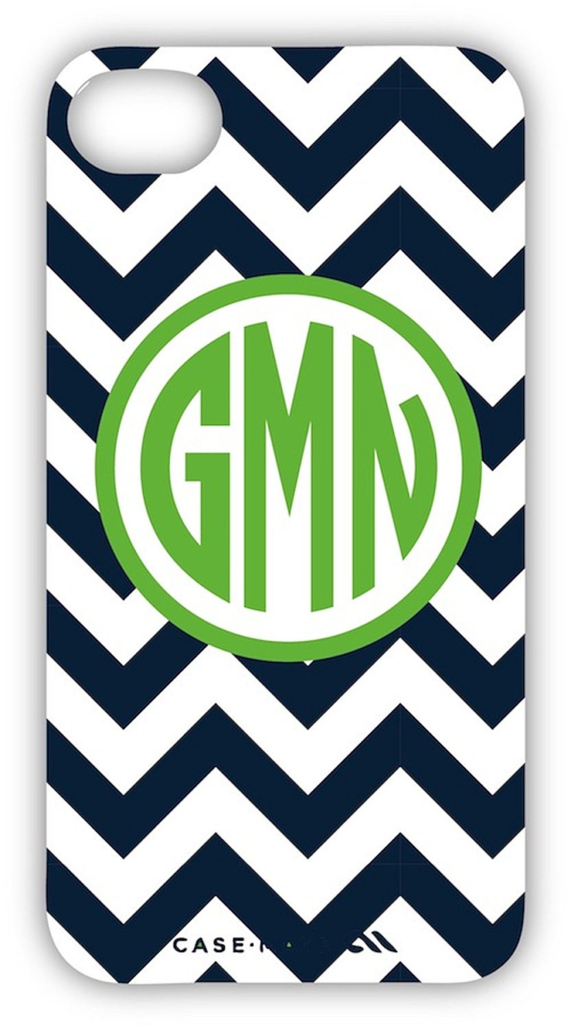 Cell Phone Case - iPhone, Samsung, Blackberry, Motorola, iPod, HTC - Chevron