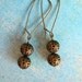 Ree Earrings in Aged Brass
