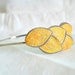 Mustard Headband - Vintage Marimekko Fabric