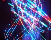 Carnival - RGB  Red/Green/Blue LED Rave Gloves Gloveset (Tripz Microlights)