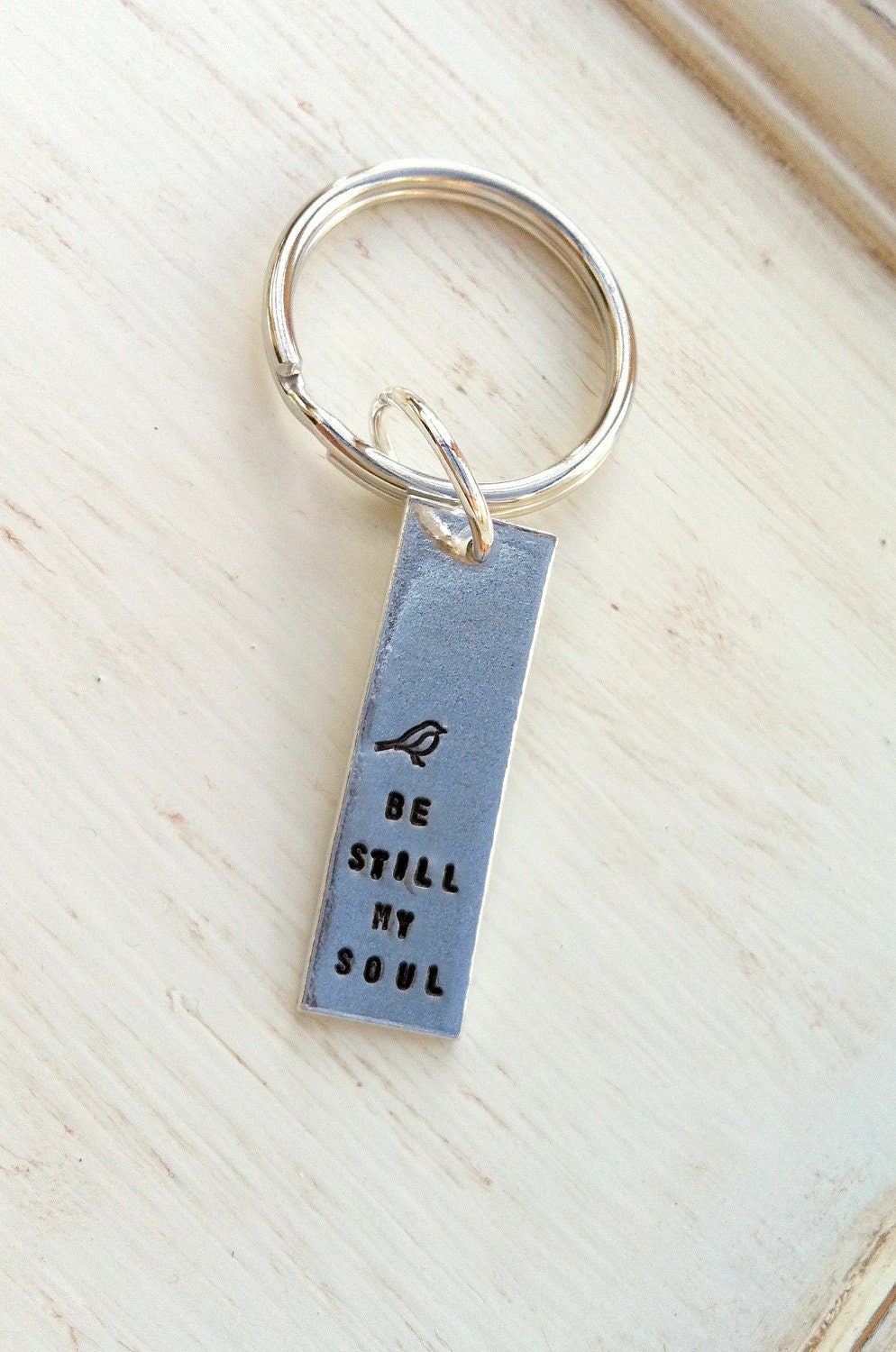 Keychain -- Be still my soul