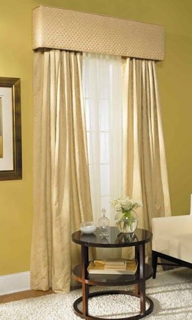 Cornice board window treatment