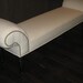 listing for Chantal - Custom Upholstered Bench with 98840 Fire Truck