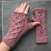 Fingerless Gloves - Merino / Silk