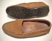 Vintage Johnston and Murphy Mens Leather Penny Loafer Driving Moccasins Mens 8 M