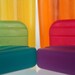 Fruity Rainbow Glycerin Soap Pop for Party Favors, Birthdays or Gifts