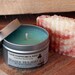Seaside Holiday Soy Candle and Spa Sea Salt Soap - Gift Set