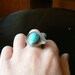 Sea Sediment Ring I - The Beginning / SIZE 7.5