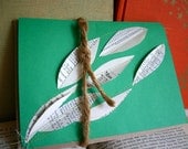 Leaf Cards, Set of 3