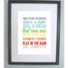 A Boy Is Wall Poster Printable