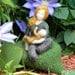 Needle Felted Mother nursing baby.  "Anywhere with you."