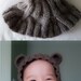 Bear Coverall Hat 9-18 months