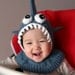 Shark Coverall Hat 6-12 months