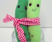 Custom Listing for rahulgopalsingh2 Plush Pickle Duo