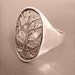Sterling Silver 925 Tree of Life hand-made 60s model ring