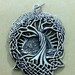TREE OF LIFE in the beginning Pendant sterling silver