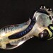 Inside Out Dichro Hand Blown Glass Pipe