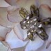 Romantic Paper Flower Garland - White and Pink Shabby Chic Flowers - Wedding Decoration - Feminine - Woodland Whimsical