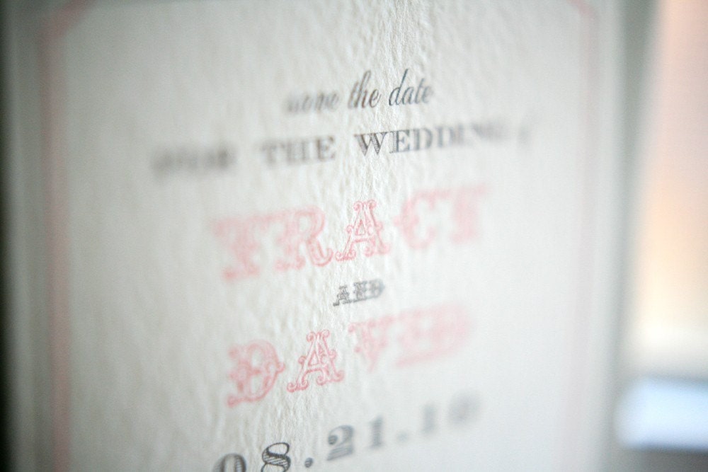 Sweet Love Save the Date