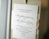 Chelsea Invitation