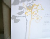 Leaves Save the Date