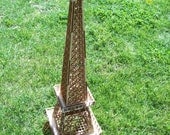 Laser Cut 3D Eiffel Tower Great For Wedding Table Center Pieces