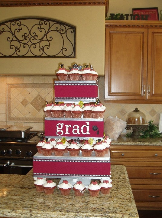 Tiered Cupcakes