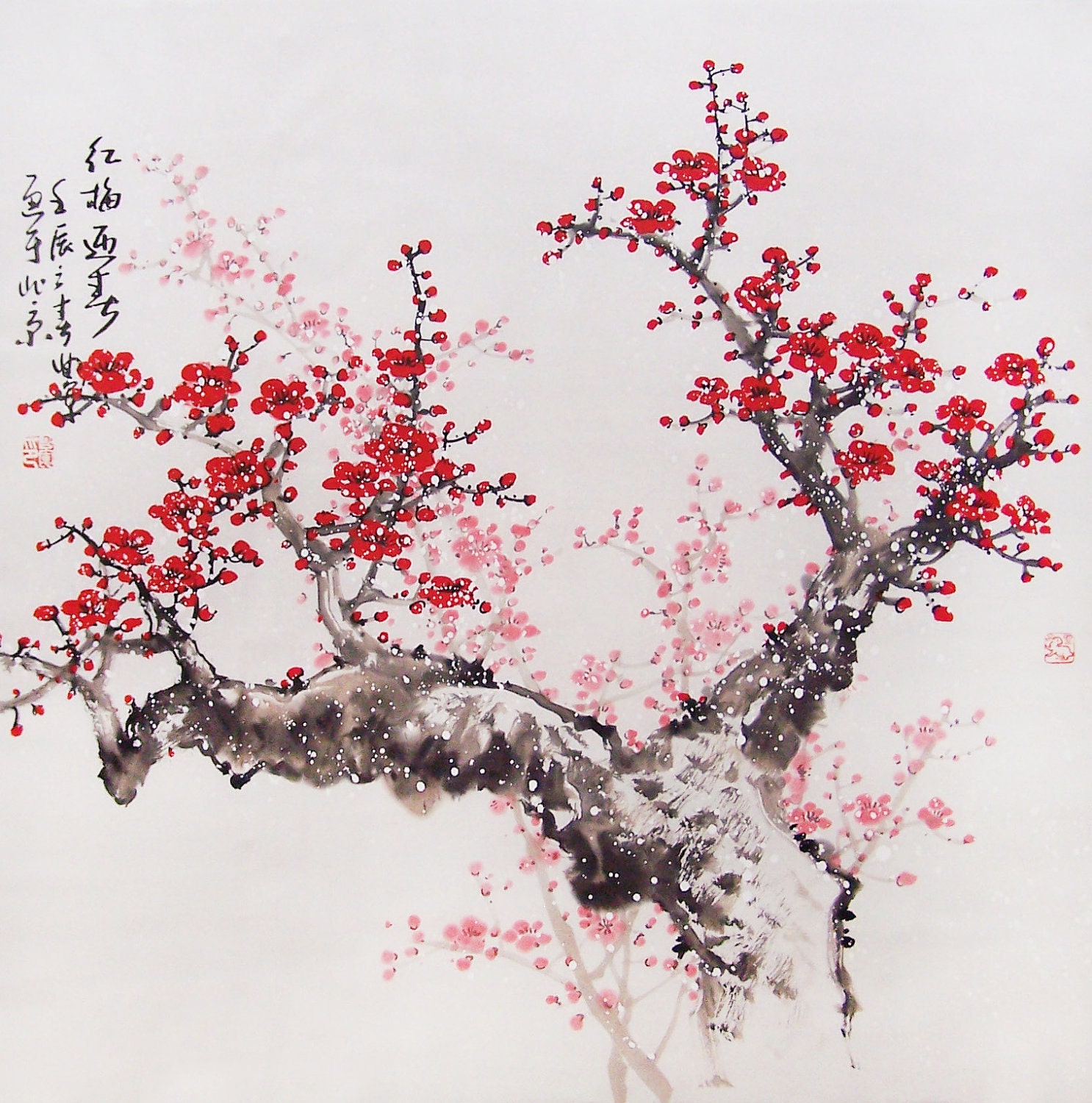chinese tree art