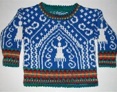 One Year Dancer Sweater