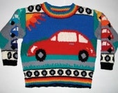 Two Year Beetles Sweater