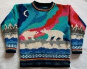 Seven/Eight Year Aurora Sweater