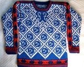 Seven/Eight Year Cello Sweater