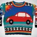 Two Year Beetles Sweater
