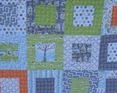 MaDe To OrDeR -- Backyard Baby TWIN size quilt