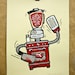 Joy of Cooking - hand pulled screenprint poster