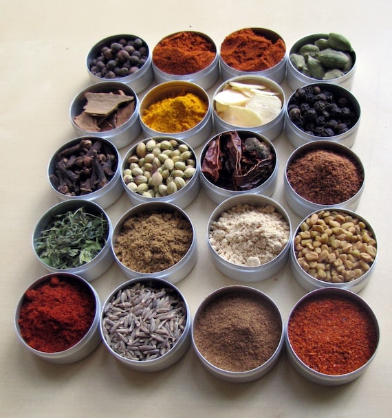ETHIOPIAN MakeAMeal Spice Kit - 20 spices and Recipes for you to make a complete meal