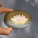 MADE TO ORDER Felted Soap Water Lily