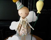 Birthday Cake Topper-Custom Keepsake