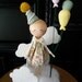 Birthday Cake Topper-Custom Keepsake