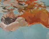 At the Surface: Matted 11x14" Archival Print - Signed