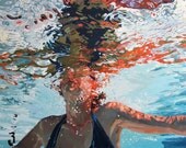 Three feet below: 11x14" Archival Print - Signed