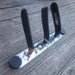 Hockey Stick Coat Rack