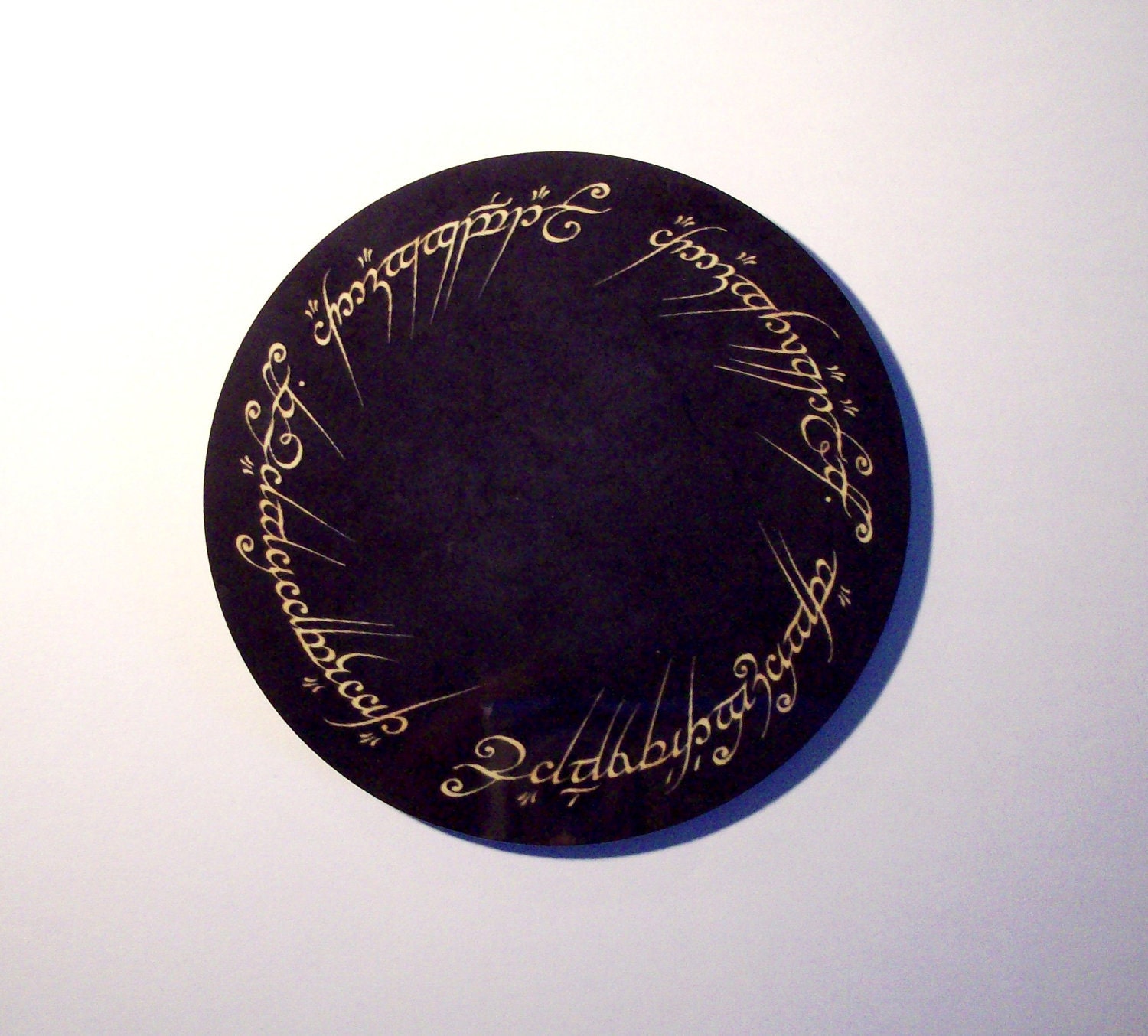 Tolkien One Ring To Rule Them All Coaster