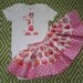 Owls Girls First Birthday Outfit, Look Whooos turning One - 1, Pick a color scheme or fabric, CUSTOM OUTFIT, Birthday shirt and twirl skirt