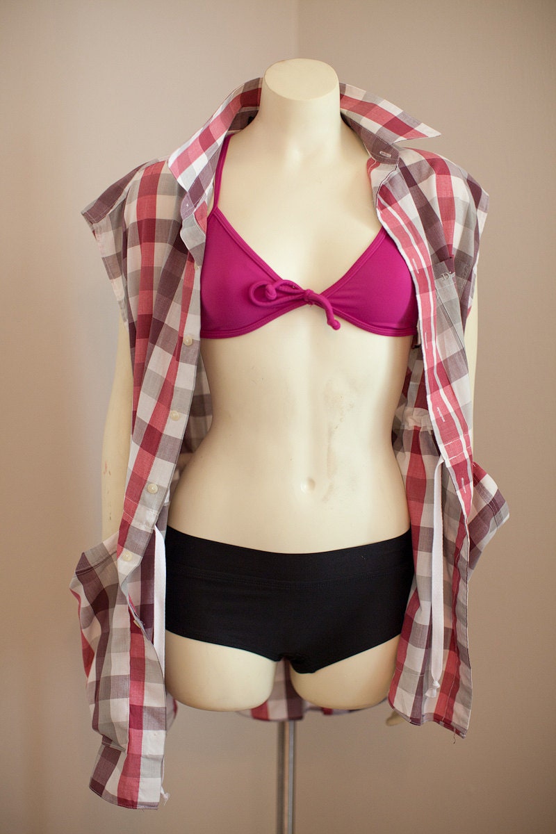 Tunic-Style Beach Cover-Up
