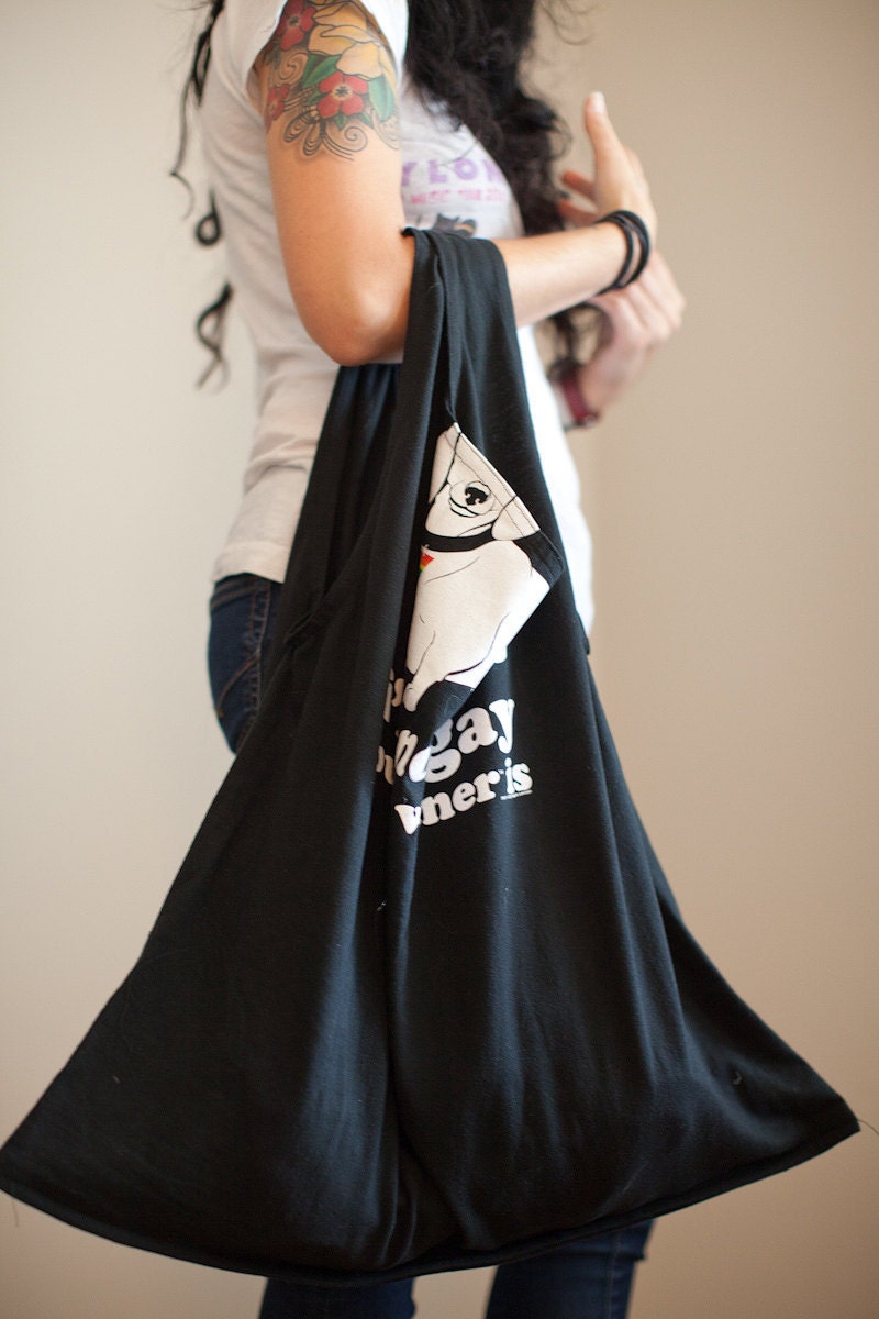 Wiener T-Shirt Tote