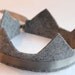 20% wool blend arwen circlet crown with adjustable ribbon tie. available in 10 felt colors. pretend, play, party.