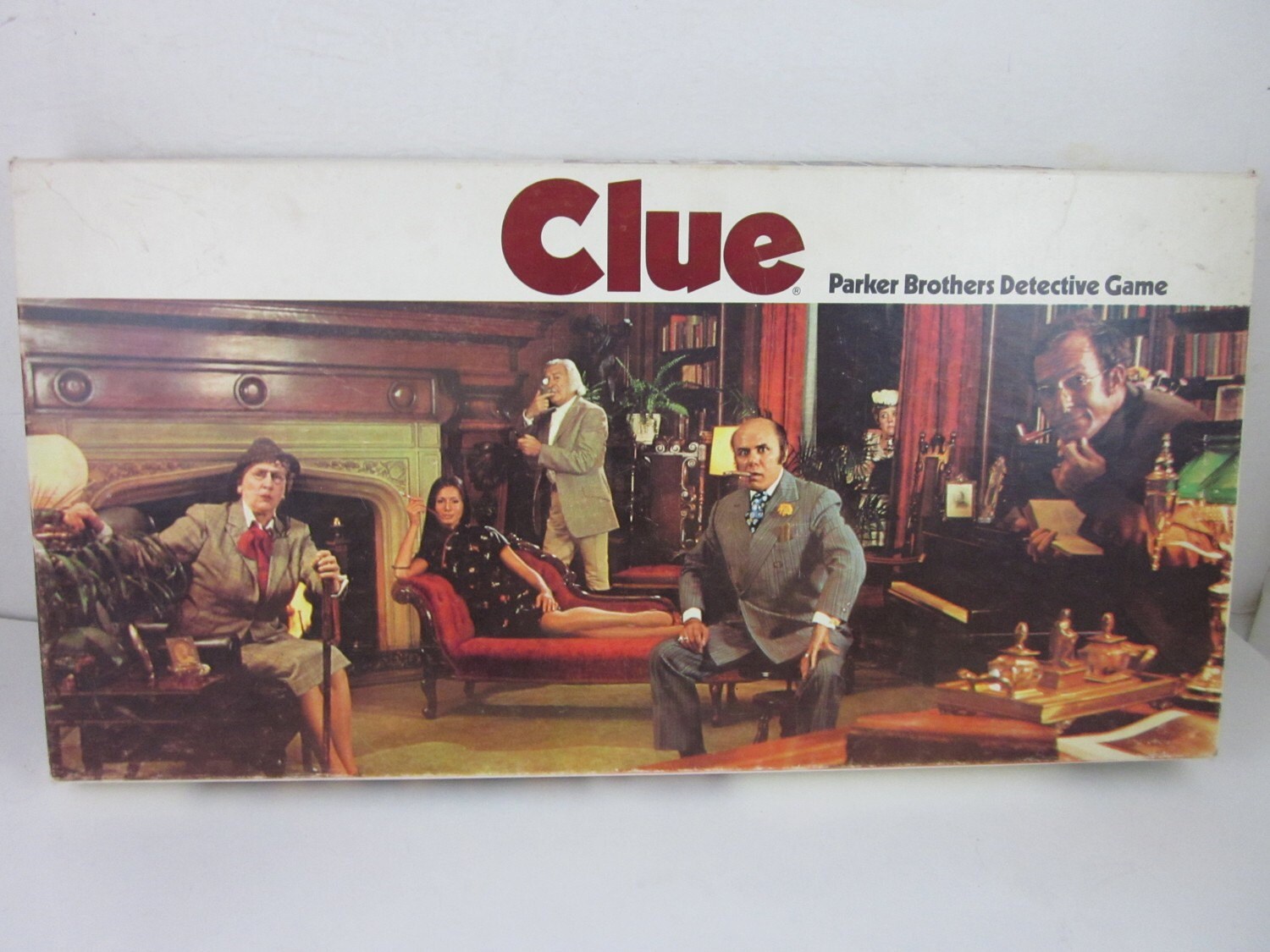 Parker Brothers Clue