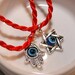 Red Evil Eye Bracelet - Star or Hand