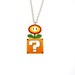 Mario fire flower Necklace
